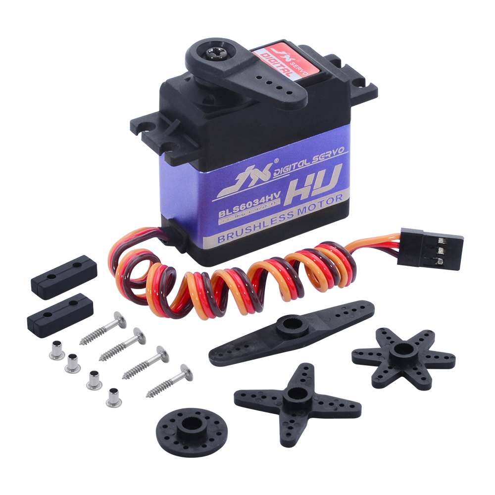 Rc Helicopter Servo - JX BLS6034HV 60g 33kg Fırçasız Dijital