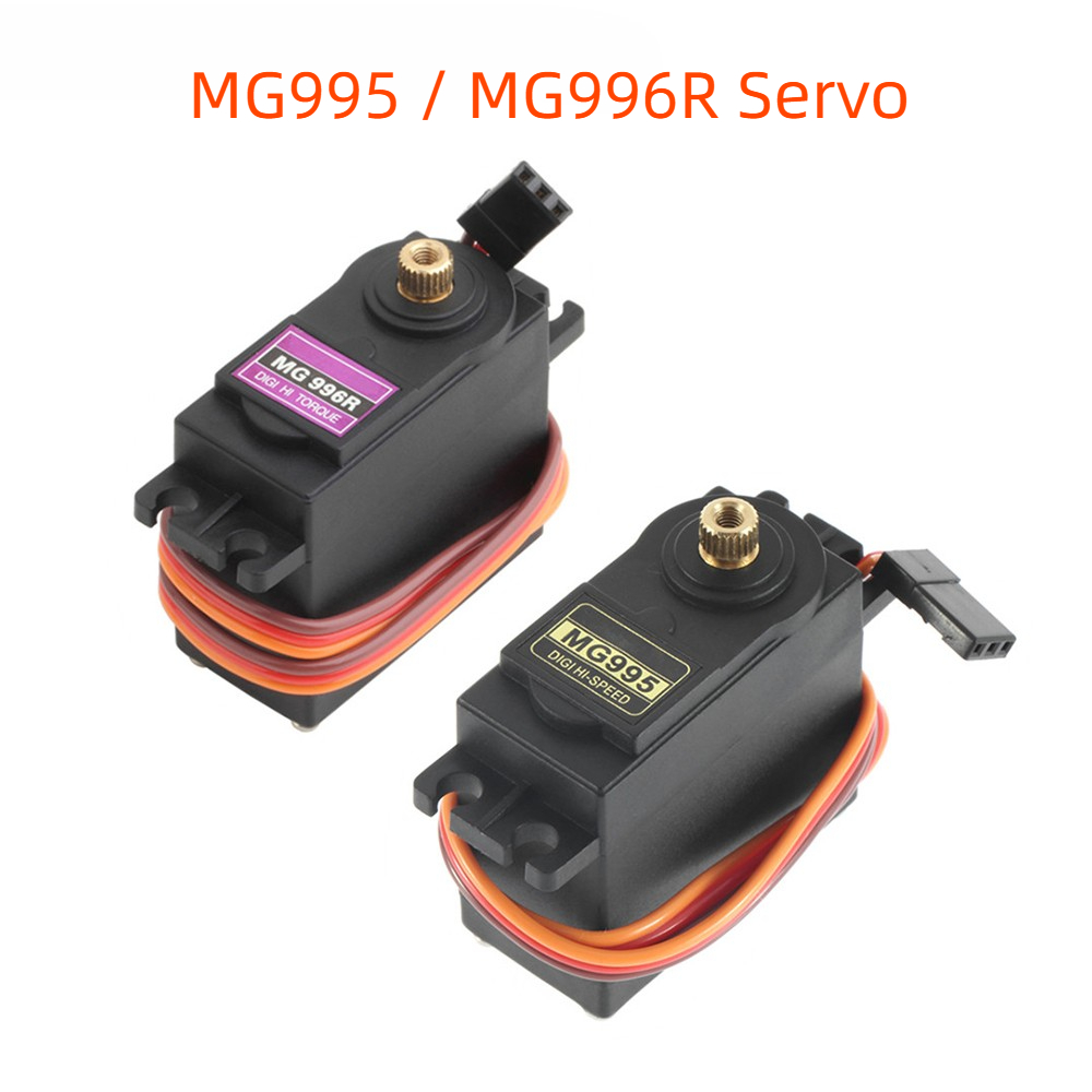 Rc Helicopter Servo - MG995 MG996R Servo, Tamamı Metal Dişli,