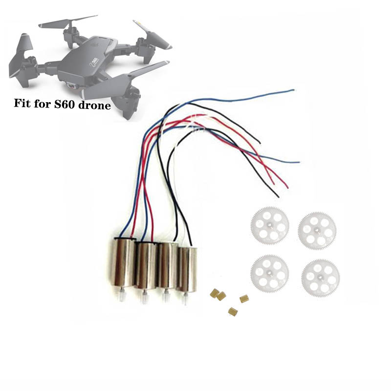 Rc Helicopter Coaxial - S60 RC Drone yedek parça helikopter