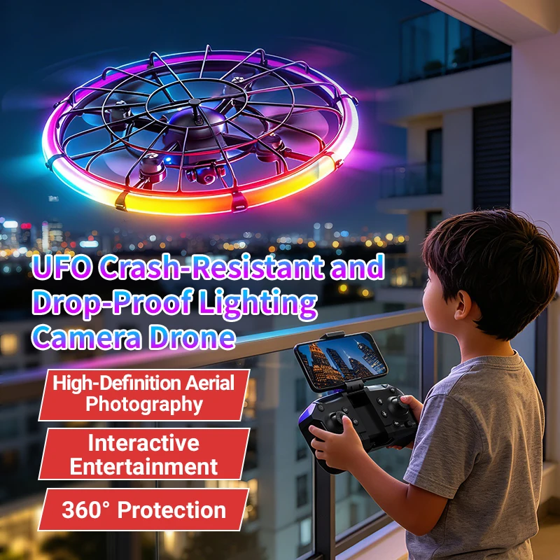 Rc Helicopter Case - JJRC H145 UFO RC Drone Çift