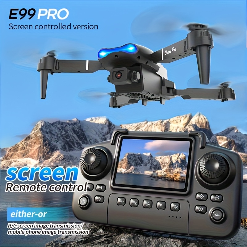E99 PRO MAX Katlanabilir Drone - Rc Helicopter Tool Kit incelemesi ve fiyatı