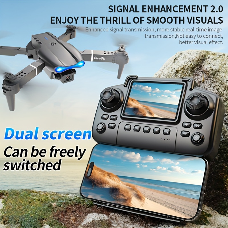 E99 PRO MAX Katlanabilir Drone - Rc Helicopter Tool Kit incelemesi ve fiyatı