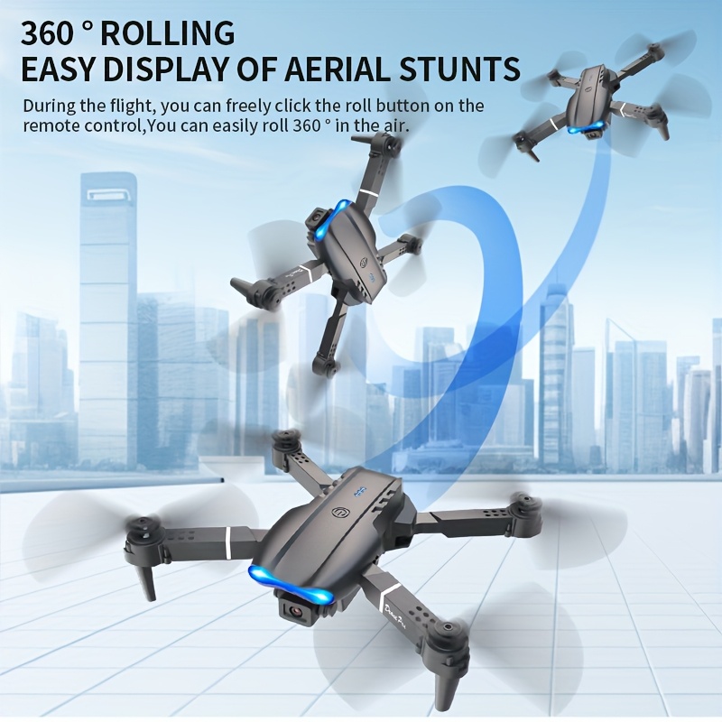 E99 PRO MAX Katlanabilir Drone - Rc Helicopter Tool Kit incelemesi ve fiyatı