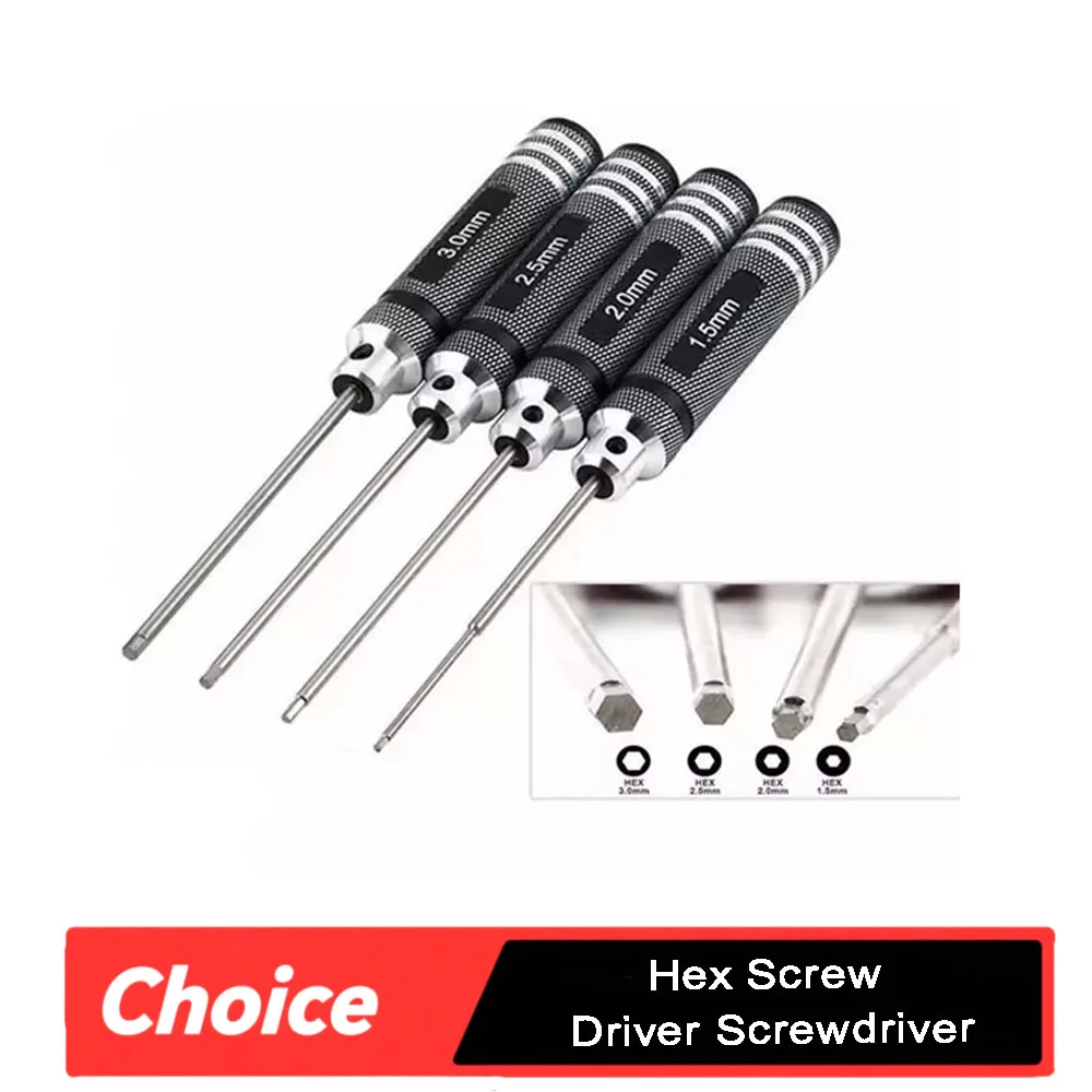 1,5/2,0/2,5/3,0 mm Altıgen Uçl - Rc Helicopter Tool Kit incelemesi ve fiyatı