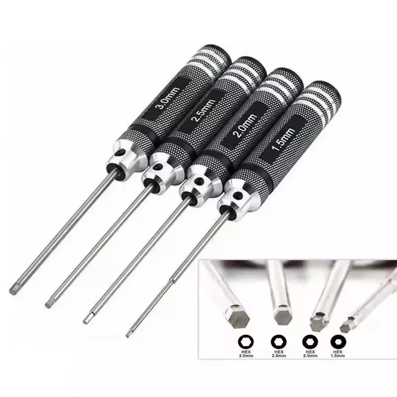 1,5/2,0/2,5/3,0 mm Altıgen Uçl - Rc Helicopter Tool Kit incelemesi ve fiyatı