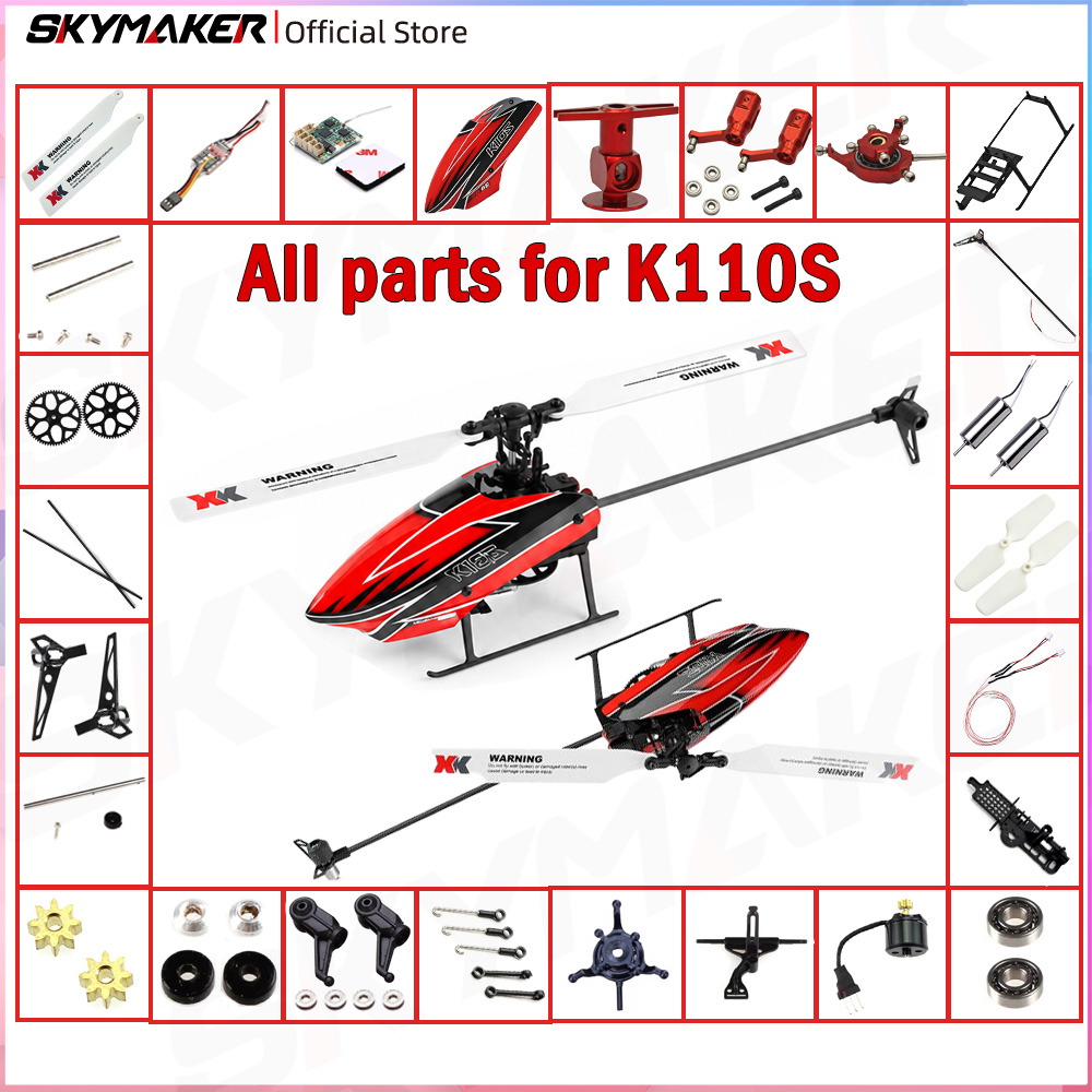 WLtoys XKS K110 K110S RC Helik - Rc Helicopter Coaxial incelemesi ve fiyatı