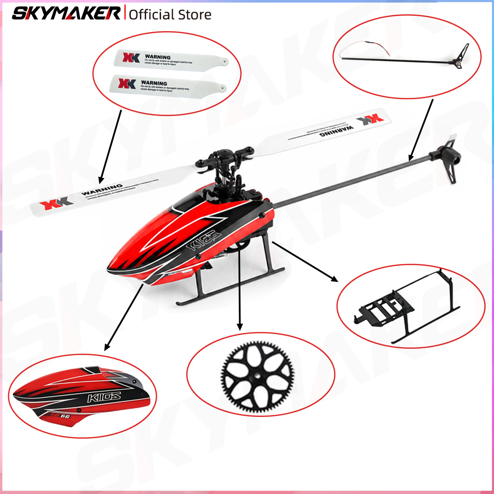 WLtoys XKS K110 K110S RC Helik - Rc Helicopter Coaxial incelemesi ve fiyatı