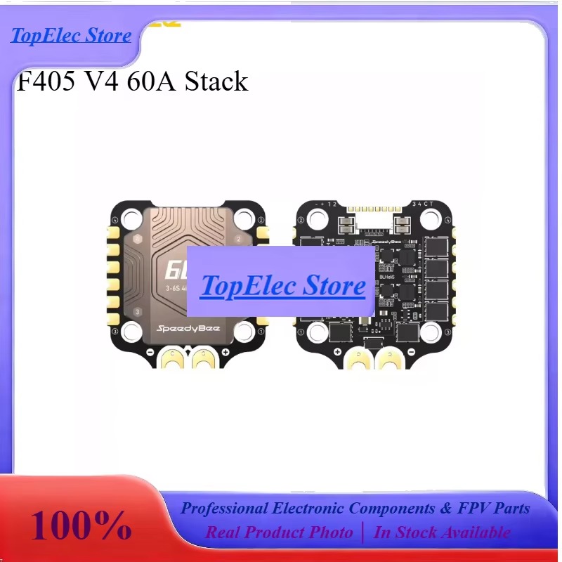 ToPssSpeedyBee F4 F405 V4 60A  - Betaflight Fc F4 incelemesi ve fiyatı