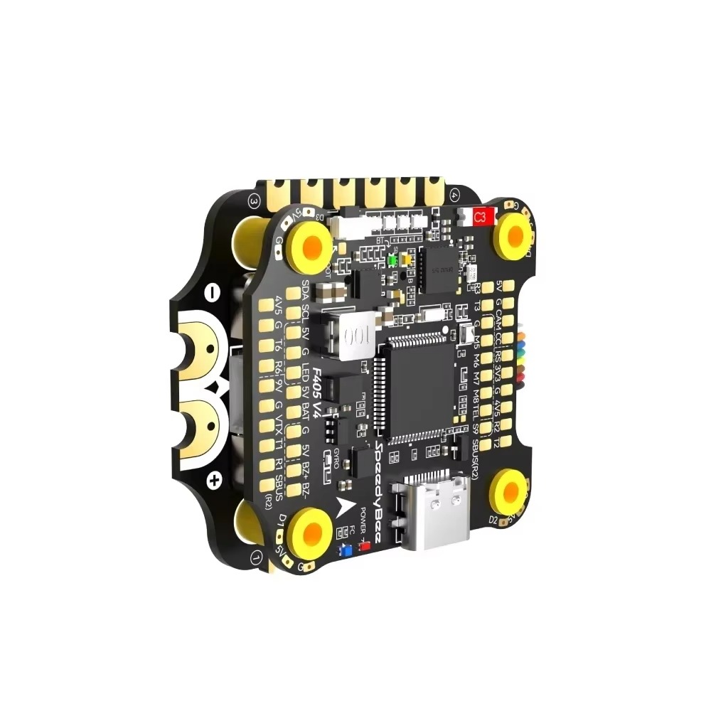 ToPssSpeedyBee F4 F405 V4 60A  - Betaflight Fc F4 incelemesi ve fiyatı