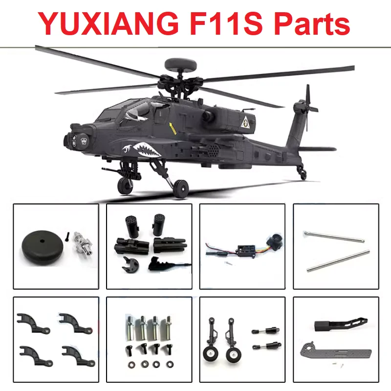 YUXIANG F11S F11-S RC Helikopt - Rc Helicopter Coaxial incelemesi ve fiyatı